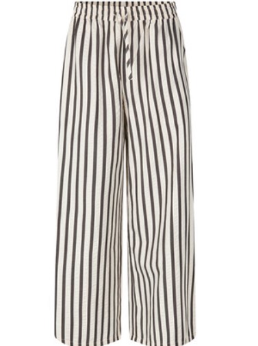 RitaLL pants stripe black-white